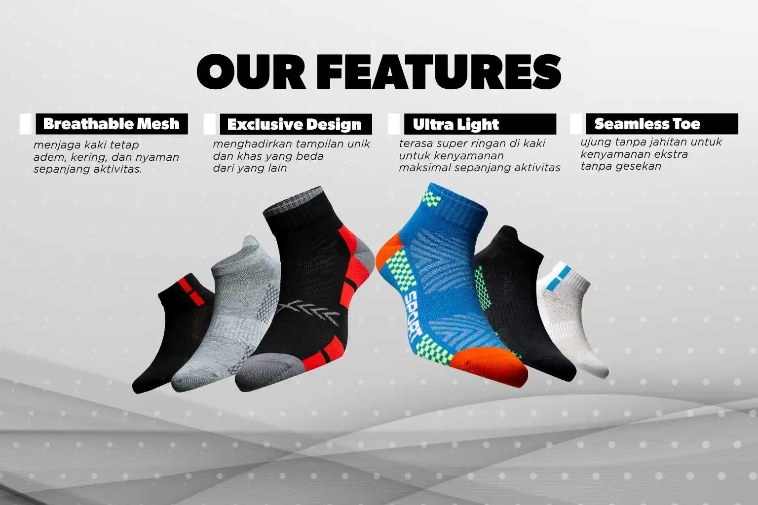 Casual Features